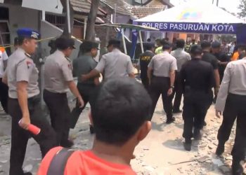 Ledakan Bom Terjadi di Desa Pogar Pasuruan
