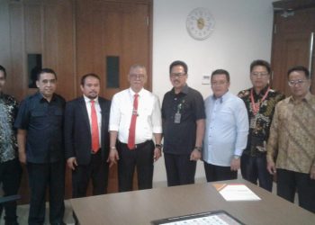 Pimpinan Perkumpulan Profesi Likuidator Indonesia (PPLI) Bertatap Muka Dengan Ketua Pengadilan Negeri Jakarta Pusat