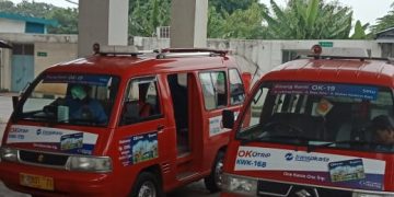 Uji Coba Trayek Baru Program Ok Otrip, Setu-Pinang Ranti Gratis