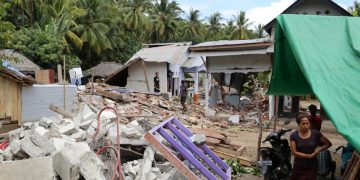Pasca Gempa NTB Tercatat 555 Orang Tewas & 76 Ribu Rumah Rusak