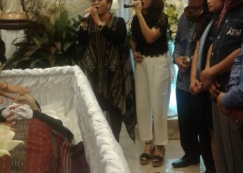 Tokoh Pers Nasional Leo Batubara Wafat, DPP PD Beri Penghiburan