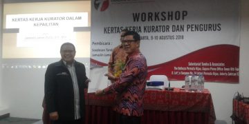 Kantor Hukum Tandra & Associates Gelar Workshop “Kertas Kerja Kurator & Pengurus”