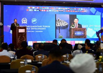 Bambang Soesatyo Buka The 2nd World Parliamentary Forum on Sustainable Development (WPFSD) di Bali