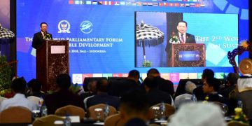 Bambang Soesatyo Buka The 2nd World Parliamentary Forum on Sustainable Development (WPFSD) di Bali