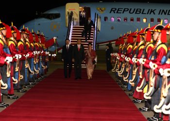 Kunjungan Kerja Presiden Joko Widodo ke Korea Selatan