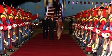 Kunjungan Kerja Presiden Joko Widodo ke Korea Selatan