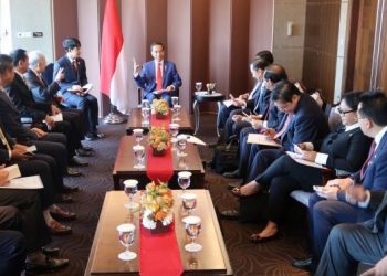 Kunjungan Kerja Ke Korsel, Presiden Temui Empat Bos Perusahaan Negeri Ginseng