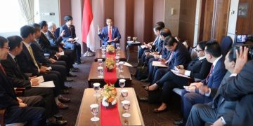 Kunjungan Kerja Ke Korsel, Presiden Temui Empat Bos Perusahaan Negeri Ginseng