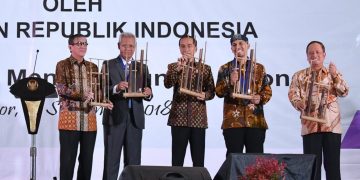 Presiden Joko Widodo Buka Kongres ke-36 GMKI di Bogor