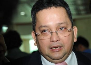 Trimedya Panjaitan Siap Back Up PERADI Juniver Girsang