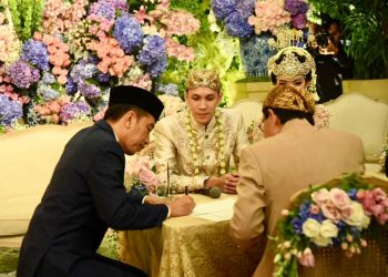 Bambang Soesatyo Nikahkan Anaknya di Rumah Dinas Ketua DPR RI