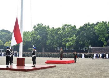 Mabes TNI Gelar Upacara Hari Pahlawan