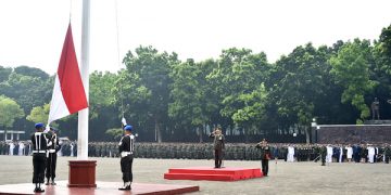 Mabes TNI Gelar Upacara Hari Pahlawan