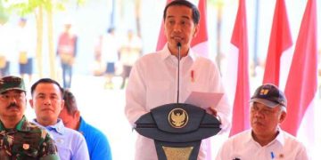 Peresmian Monumen Kapsul Waktu, Jokowi: 7 Mimpi Anak Bangsa Bisa Terwujud Jika Kita Bersatu dan Optimis