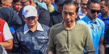 Jokowi Blusukan Ke Pasar Cihaurgeulis Bandung, Jokowi: Harga-harga Semua Sama, Stabil