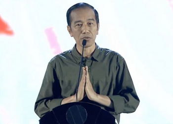 Ketika “Bro Jokowi” hadiri HUT ke-4 Partai Solidaritas Indonesia dan Singgung Politik “Genderuwo”