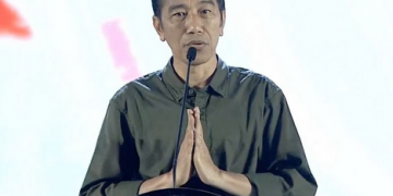 Ketika “Bro Jokowi” hadiri HUT ke-4 Partai Solidaritas Indonesia dan Singgung Politik “Genderuwo”