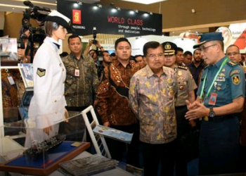 Wakil Presiden Jusuf Kalla Buka Indo Defence 2018