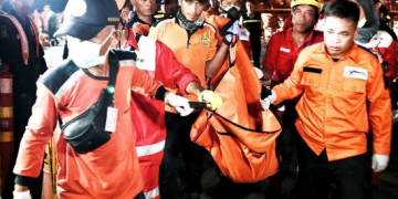 56 Jenazah Korban Lion Air JT-610 Dikirim Ke RS Polri