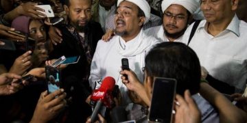 Kemenlu Tidak Berwenang Pulangkan Rizieq Shihab Walau Izin Tinggal Habis