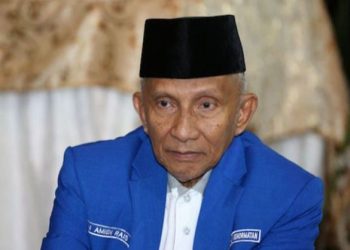 Sudah Tidak Sejalan, Pendiri PAN Minta Amien Rais Mundur