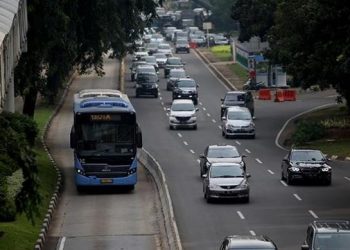 Akhir 2019, Pengendara di Jalan Protokol Dikenakan Biaya