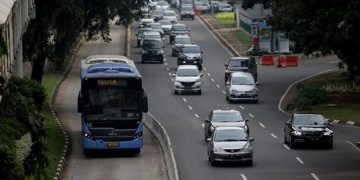 Akhir 2019, Pengendara di Jalan Protokol Dikenakan Biaya