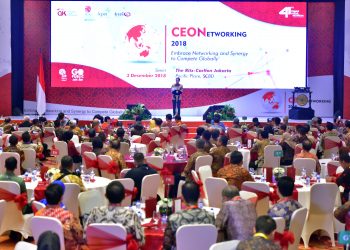 CEO Networking 2018, Jokowi: Stop Ekspor Bahan Mentah
