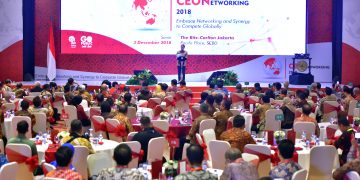 CEO Networking 2018, Jokowi: Stop Ekspor Bahan Mentah