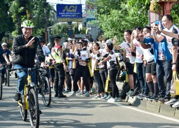 Jokowi Gowes Sepeda Untuk Kunker di Bogor
