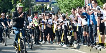 Jokowi Gowes Sepeda Untuk Kunker di Bogor