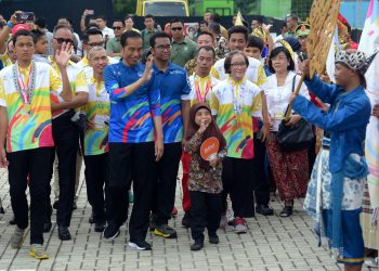 Presiden Jokowi Dorong Kaum Disabilitas Selalu Pede