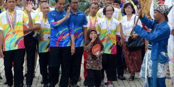Presiden Jokowi Dorong Kaum Disabilitas Selalu Pede