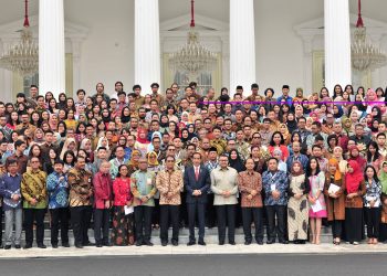 Pembukaan Konvensi Nasional Humas 4.0, Jokowi: Humas Wajib Bangun Trust Masyarakat