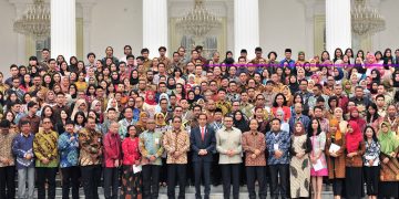 Pembukaan Konvensi Nasional Humas 4.0, Jokowi: Humas Wajib Bangun Trust Masyarakat
