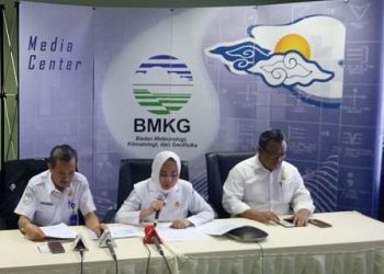 BMKG: Tsunami Selat Sunda Bukan Dipicu Gempa