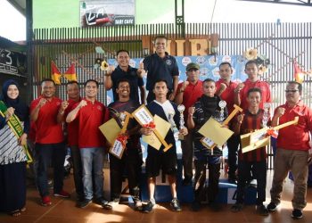 Lanal Lhokseumawe Gelar Perlombaan Olahraga Perairan Dalam Rangka Hari Armada RI Tahun 2018