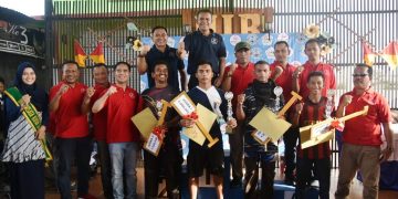 Lanal Lhokseumawe Gelar Perlombaan Olahraga Perairan Dalam Rangka Hari Armada RI Tahun 2018
