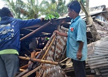 Polri: Empat Lokasi Rusak Parah Akibat Tsunami