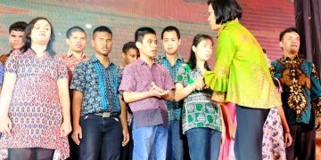 Perayaan Natal 2018 Kemenkeu, Sri Mulyani: Selamat Merayakan Natal