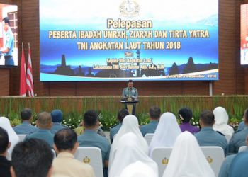 Kasal Lepas Jemaah Umrah, Ziarah dan Tirthayatra Prajurit TNI AL