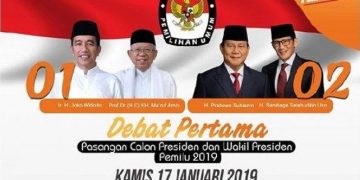 Debat Perdana Capres Digelar Malam Ini, Ini “Aturan Main”nya