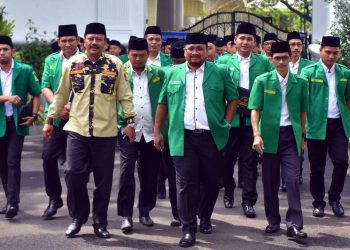 Bertemu Presiden Jokowi, GP Ansor Laporkan Kelompok Radikal Yang Terkonsolidasi Jelang Pilpres