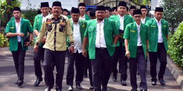 Bertemu Presiden Jokowi, GP Ansor Laporkan Kelompok Radikal Yang Terkonsolidasi Jelang Pilpres