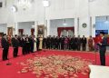 Presiden Jokowi Lantik 16 Dubes untuk Negara Sahabat