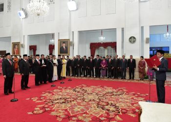 Presiden Jokowi Lantik 16 Dubes untuk Negara Sahabat