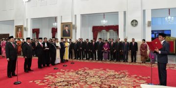 Presiden Jokowi Lantik 16 Dubes untuk Negara Sahabat
