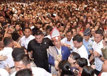 Perayaan Natal Nasional 2018, Presiden: Keragaman Adalah Sumber Kekuatan Bukan Perpecahan