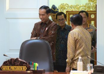 Presiden Jokowi Ingin MRT, LRT, Trans Jakarta, Kereta Bandara, dan Kereta Commuter Terintegrasi