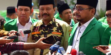 Ketum GP Ansor Sinyalir Banyak ASN dan Pejabat Teras BUMN Dukung Pengusung Khilafah